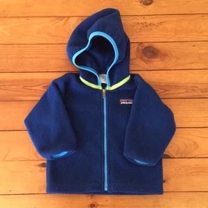 Patagonia full zip fleece